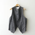 路傍の月 logger vest #black [TLF-124-ve001-lws]
