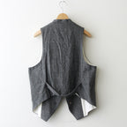 路傍の月 logger vest #black [TLF-124-ve001-lws]