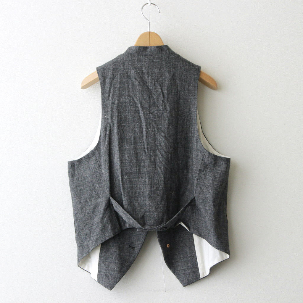 路傍の月 logger vest #black [TLF-124-ve001-lws]