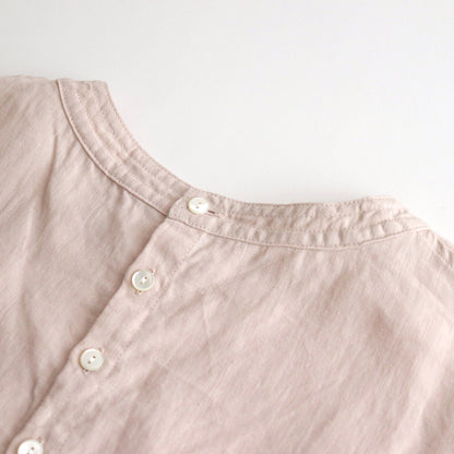 Triple Washer Linen Back Button SH #038 Smoky Pink [TS220SH081]