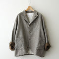 路傍の月 logger jacket #stone gray [TLF-124-jk002-lws]