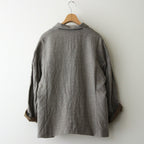 路傍の月 logger jacket #stone gray [TLF-124-jk002-lws]