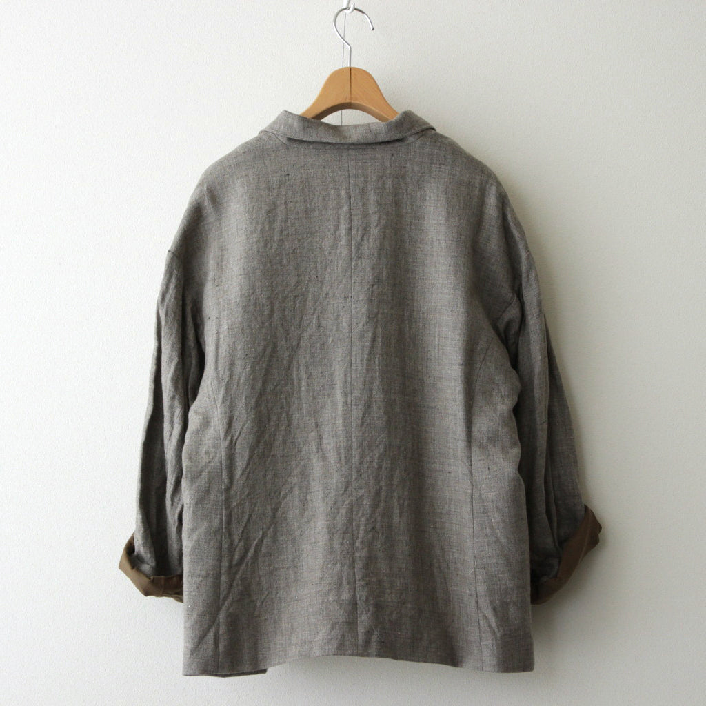 路傍の月 logger jacket #stone gray [TLF-124-jk002-lws]