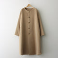 時雨る森 wide coat #camel [TLF-124-co002-as]