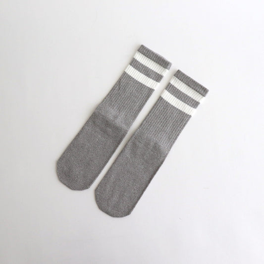 GUNSOKU Thick LINE #GREY / OFF WHITE [TMB-GUNSOKU2]