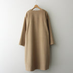 時雨る森 wide coat #camel [TLF-124-co002-as]