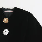 LA ZABU JACKET #BLACK [26-0036A]