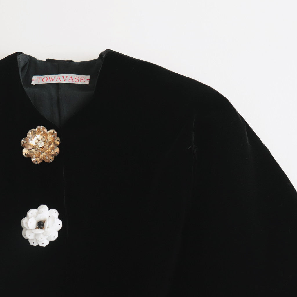 LA ZABU JACKET #BLACK [26-0036A]