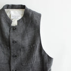 路傍の月 logger vest #black [TLF-124-ve001-lws]