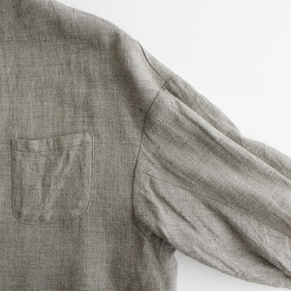 路傍の月 logger jacket #stone gray [TLF-124-jk002-lws]