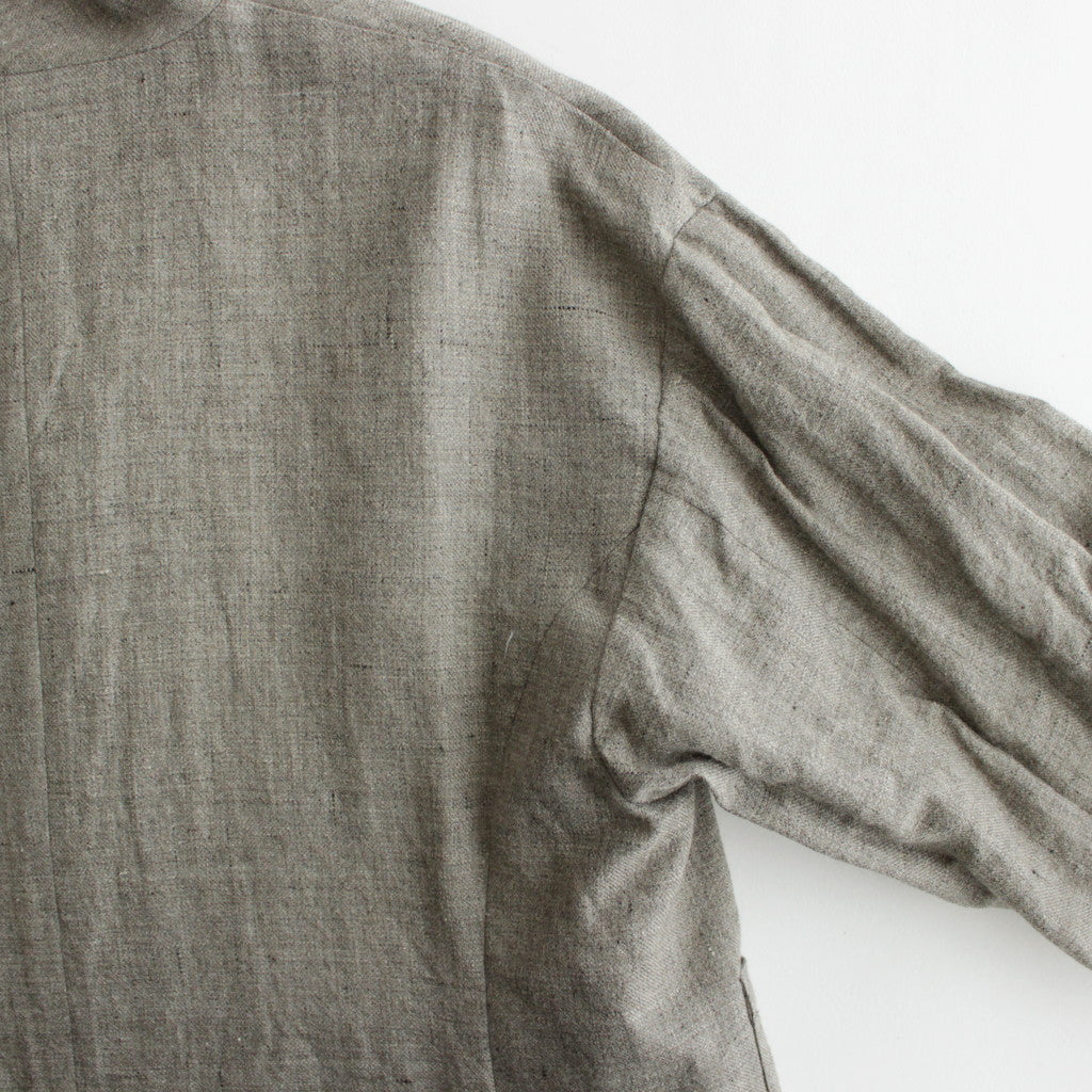 路傍の月 logger jacket #stone gray [TLF-124-jk002-lws]