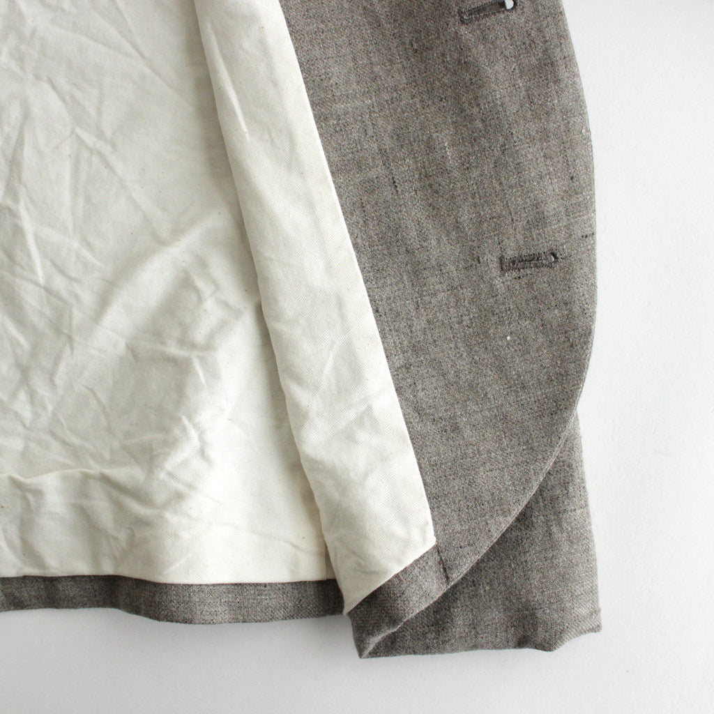路傍の月 logger jacket #stone gray [TLF-124-jk002-lws]