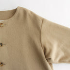 時雨る森 wide coat #camel [TLF-124-co002-as]