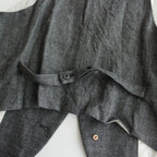 路傍の月 logger vest #black [TLF-124-ve001-lws]