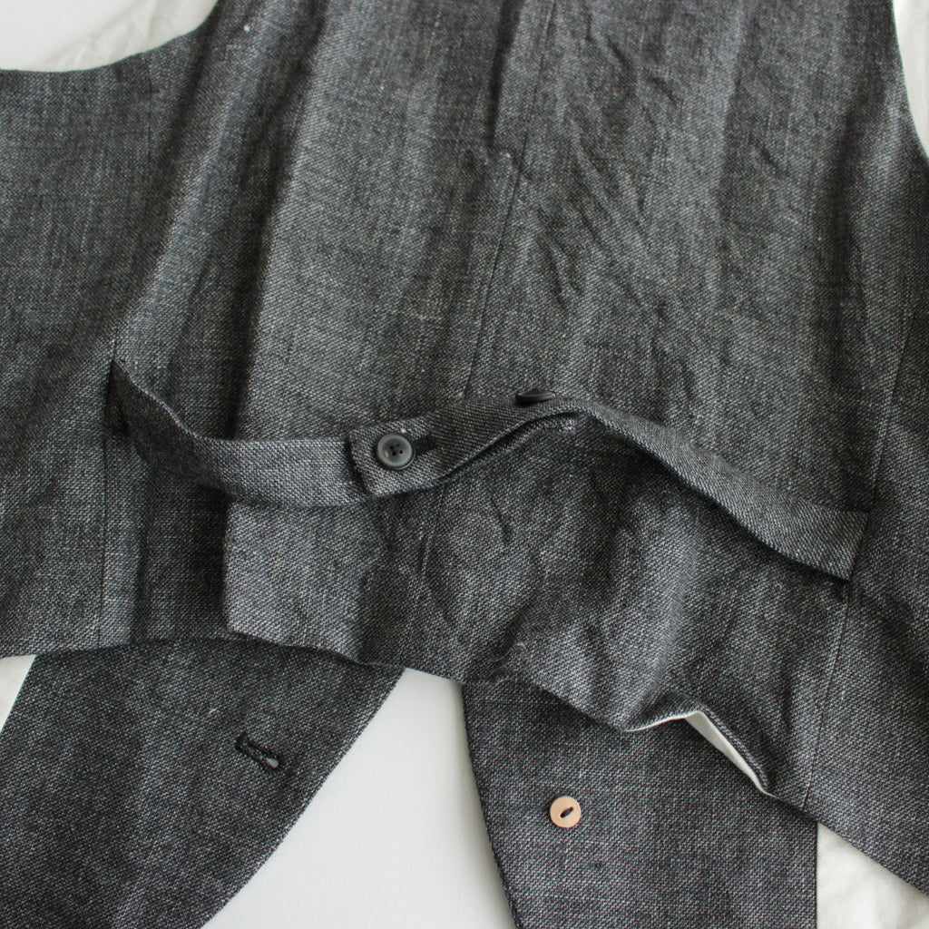 路傍の月 logger vest #black [TLF-124-ve001-lws]