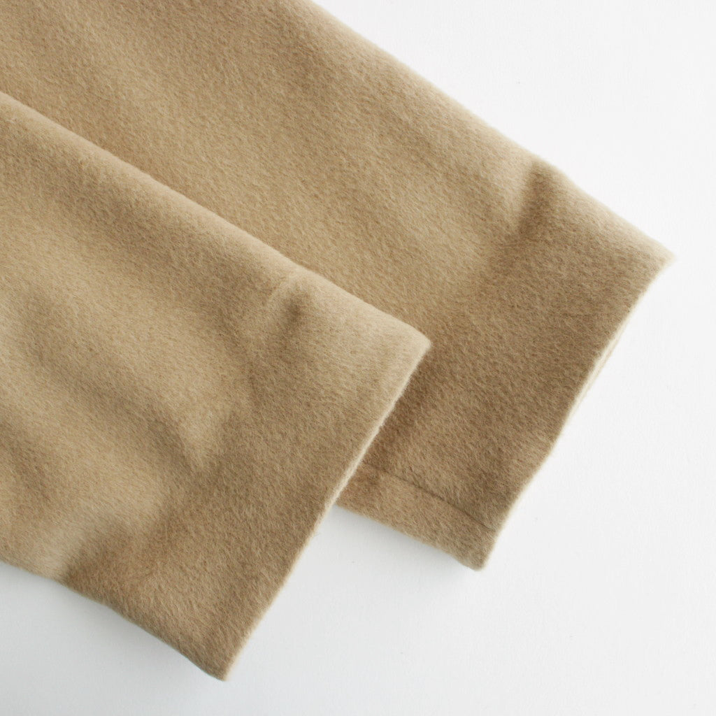 時雨る森 wide coat #camel [TLF-124-co002-as]