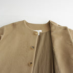 時雨る森 wide coat #camel [TLF-124-co002-as]