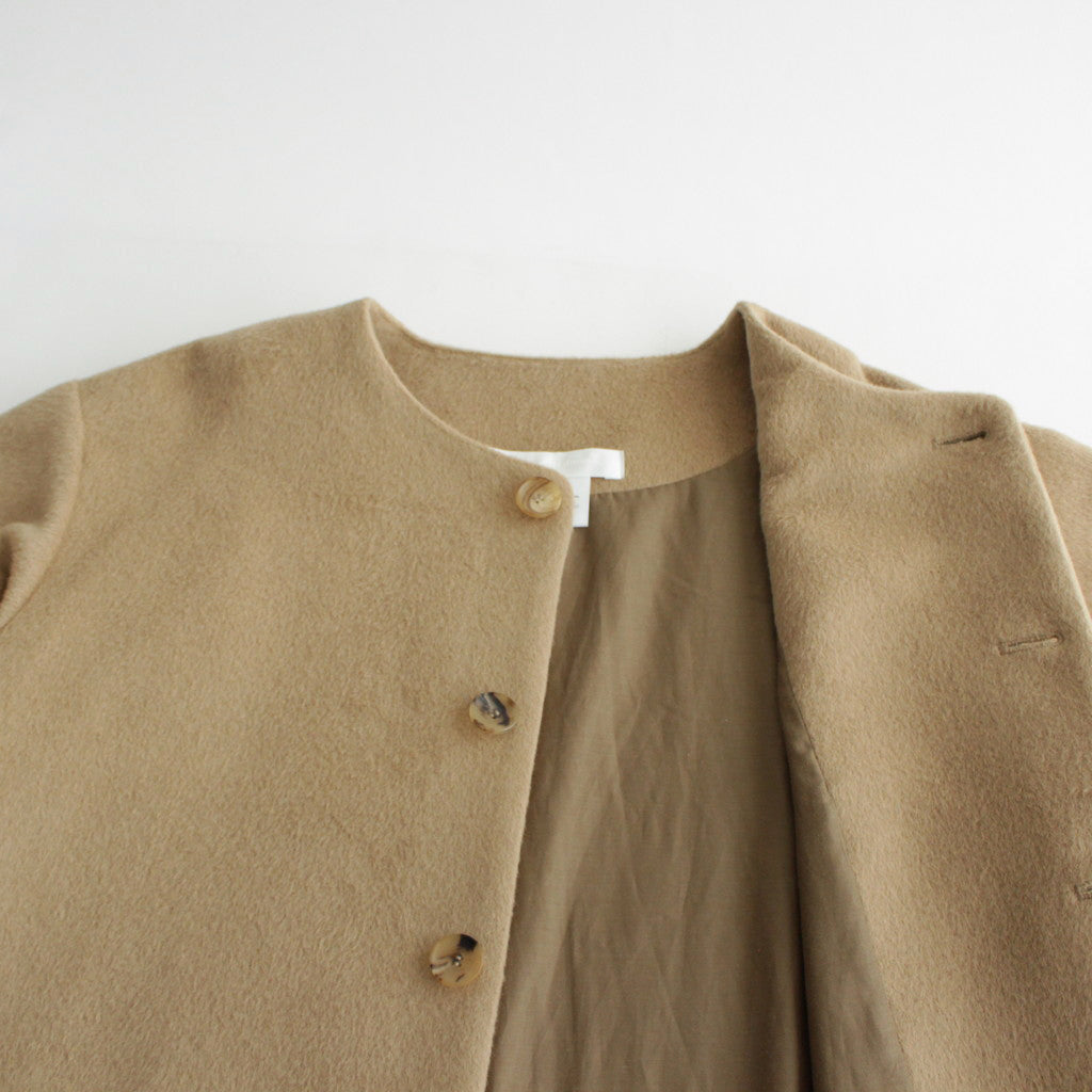 時雨る森 wide coat #camel [TLF-124-co002-as]