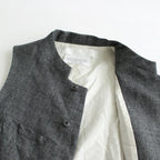路傍の月 logger vest #black [TLF-124-ve001-lws]