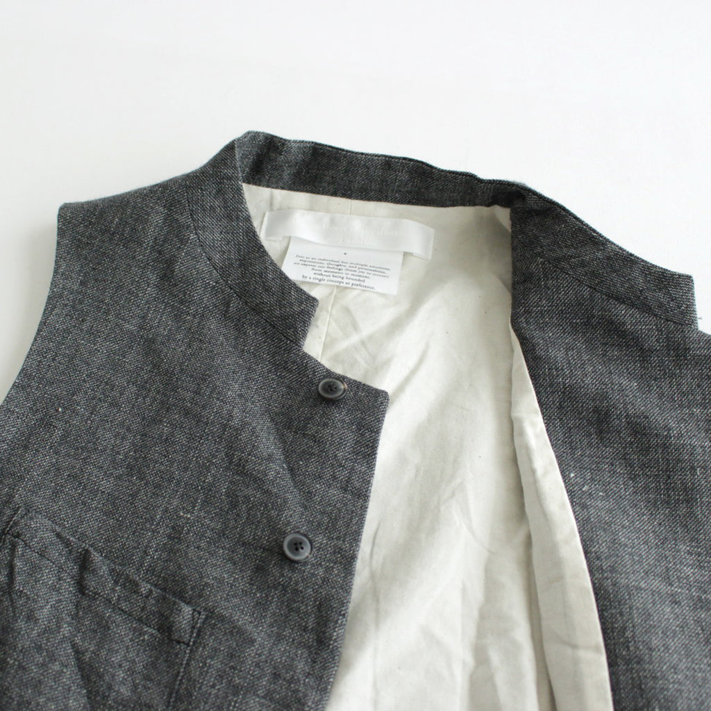 路傍の月 logger vest #black [TLF-124-ve001-lws]