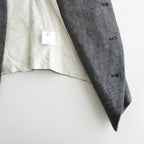路傍の月 logger vest #black [TLF-124-ve001-lws]