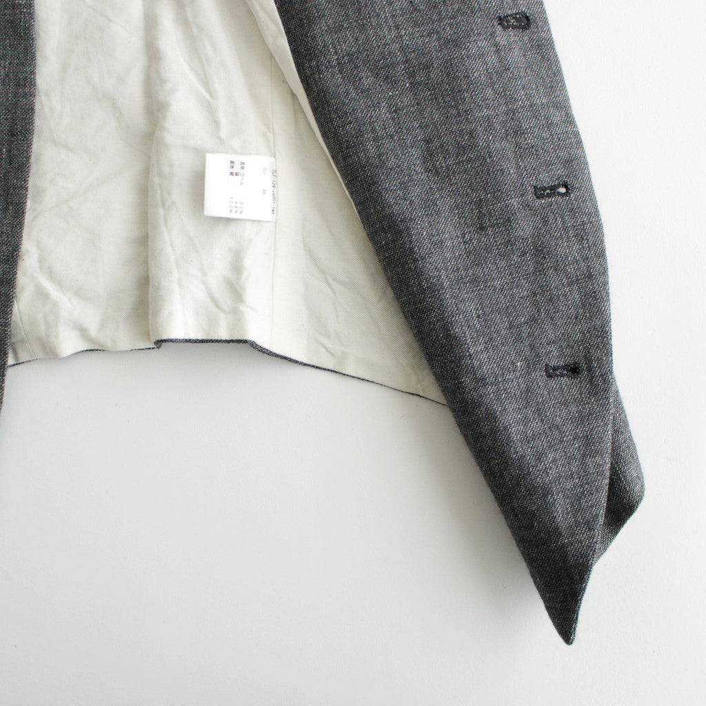 路傍の月 logger vest #black [TLF-124-ve001-lws]