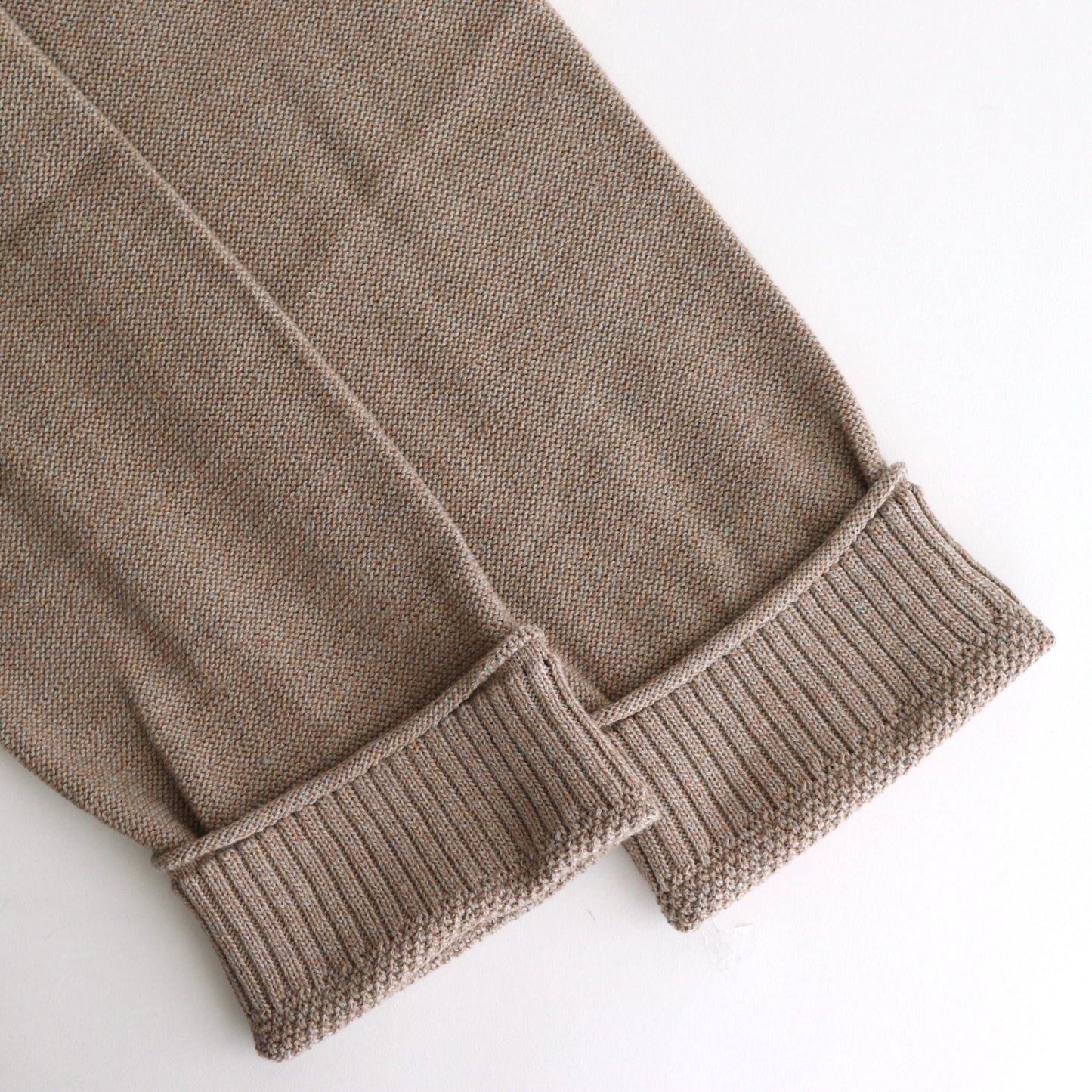 Cotton-Wool Jumper #Beige Mix [oni057]