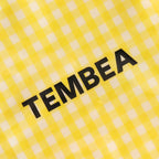 PAPER TOTE SMALL #GINGHAM YELLOW [TMB-2286H]