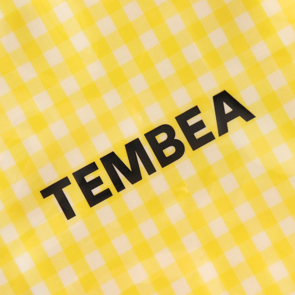 PAPER TOTE SMALL #GINGHAM YELLOW [TMB-2286H]
