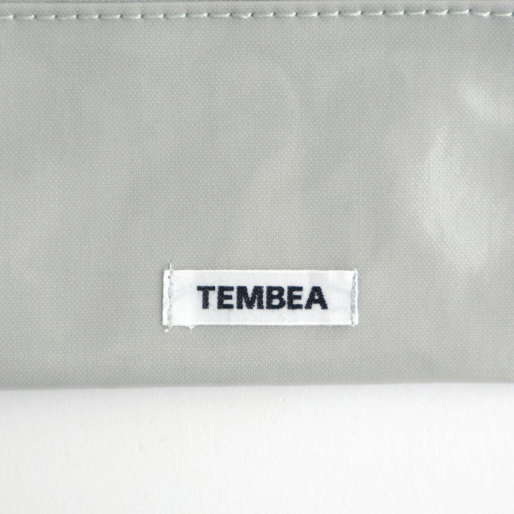 FLAT POUCH SMALL #ICE-GREY [TMB-2543A]