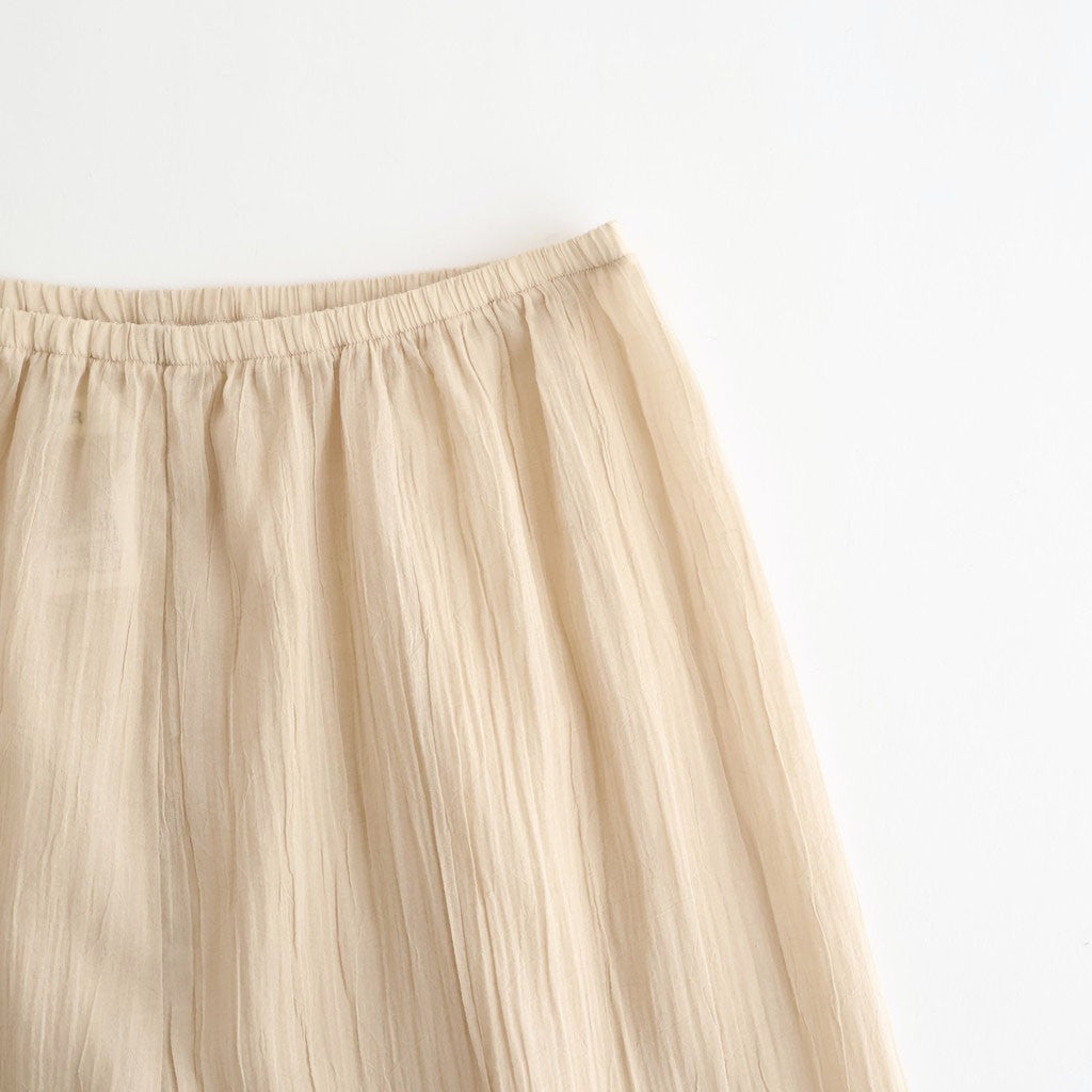 フルッターパンツ #Beige [26-508]