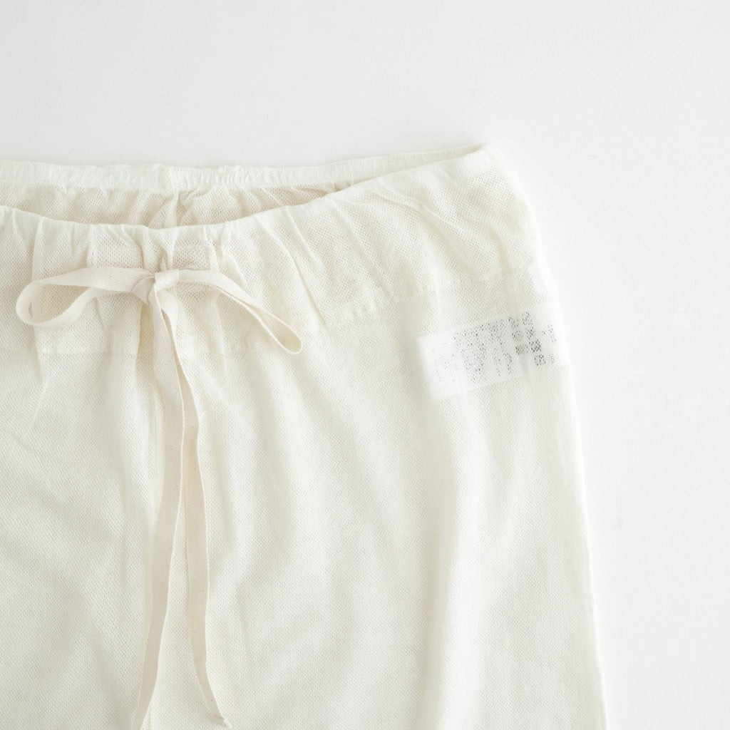 芽：チュールレギンス #antique white [13262-04414]