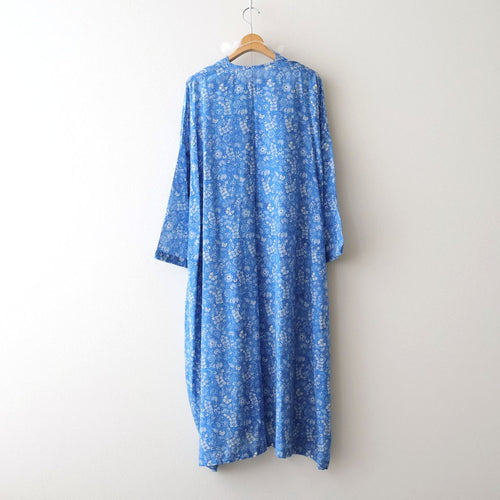 Mathilde Dress #blue [31-0004S]