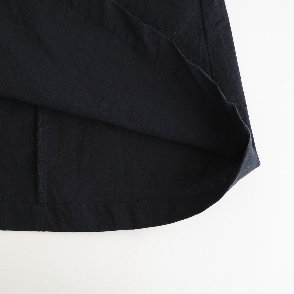 拡がる詩 Back open dress #black [TLF-126-op005-wcs]