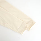 cotton open-end yarn terry sweat shirt #off white [WXSP-UW119]