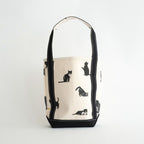 BAGUETTE TOTE MINI #CAT/BLACK [TMB-1758H]