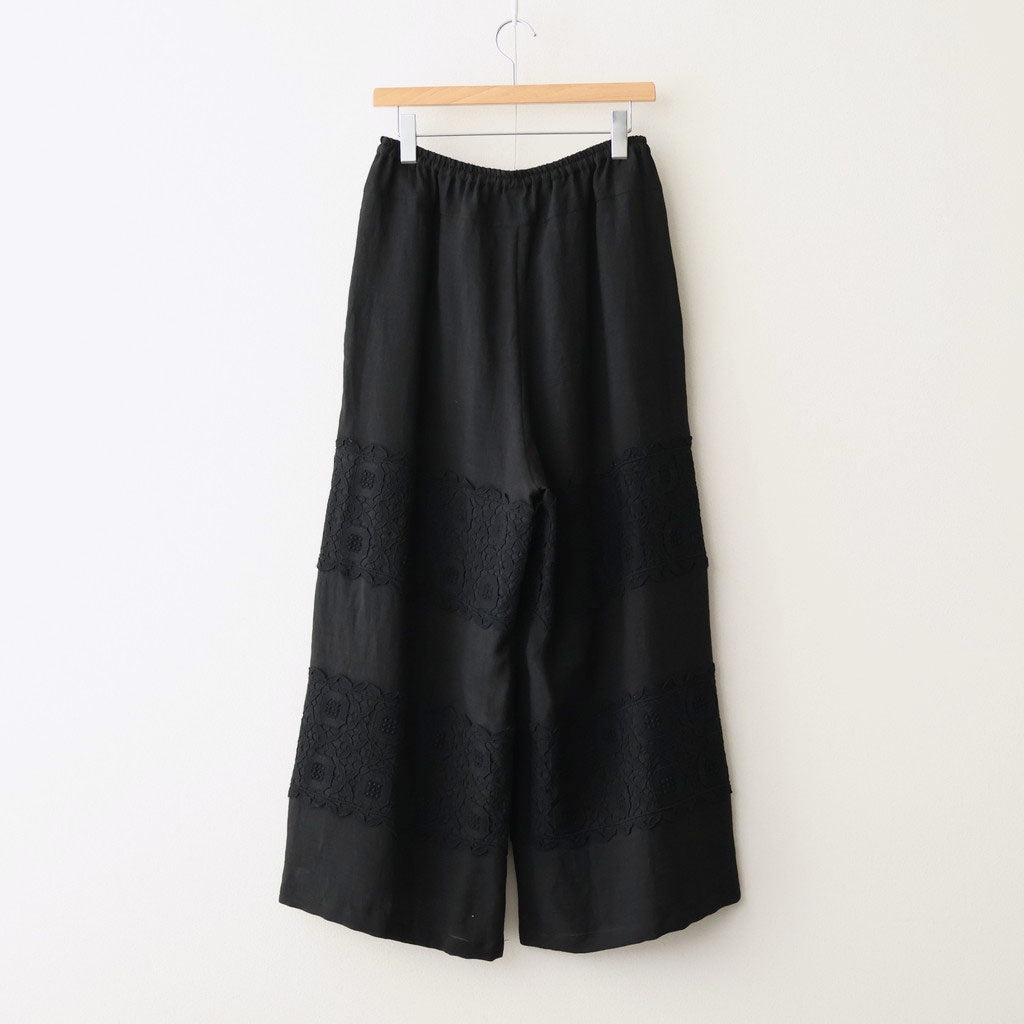 wide pants #teien BK [KJ507SS59]
