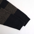 Blushed rugger knit #Dark brown [252803]