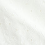 ⼼の花苑 Relaxed-fit trousers #white [TLF-226-PT007-ec]
