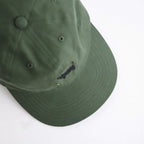 BLACK CAT CAP #TWILL DK-GREEN [TMBA-117H]