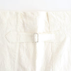 HW wide trousers #Off white [261507]