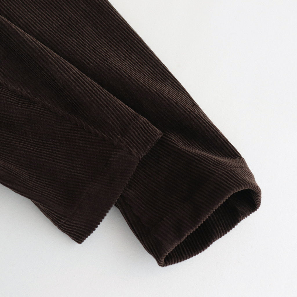 HW double jacket #Brown [232206]
