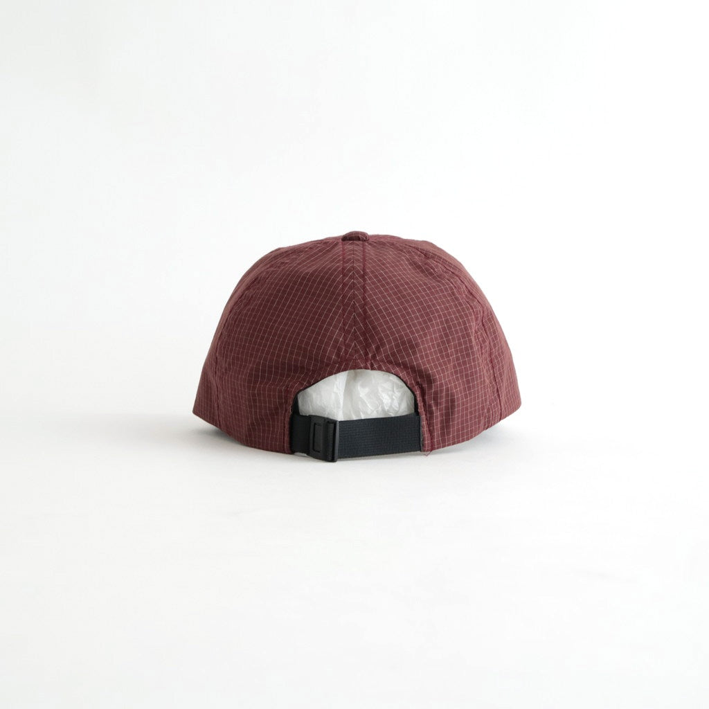 NAME CAP(WAPPEN) #BURGUNDY [TMBA-523H]