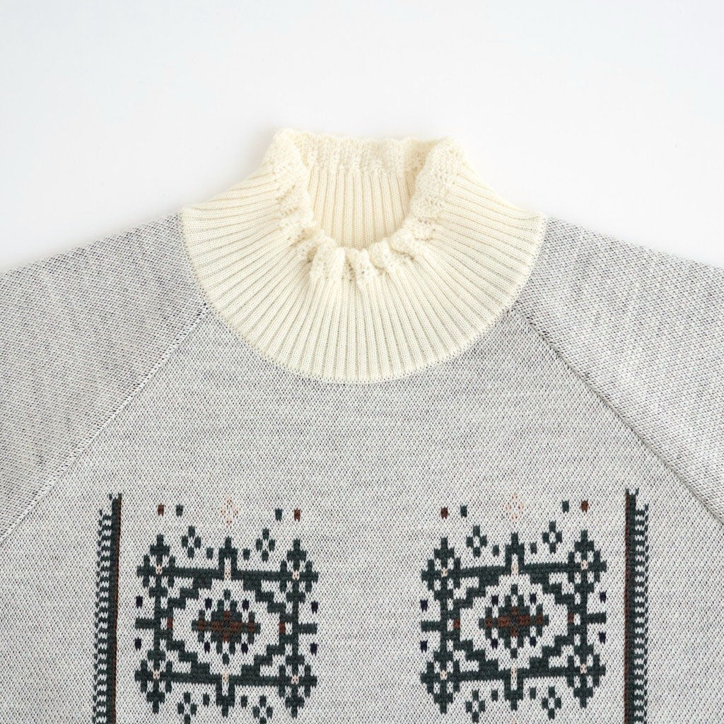 Memories pull on knit #Off White [262807]