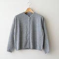 Lister Wool Cashmere Cardigan #L.GRY [A232252TK809]