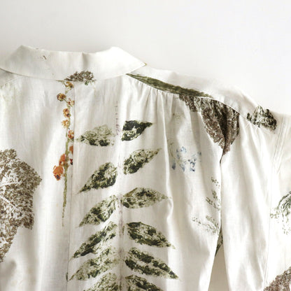 assimilate plants dress #Off white [251301]