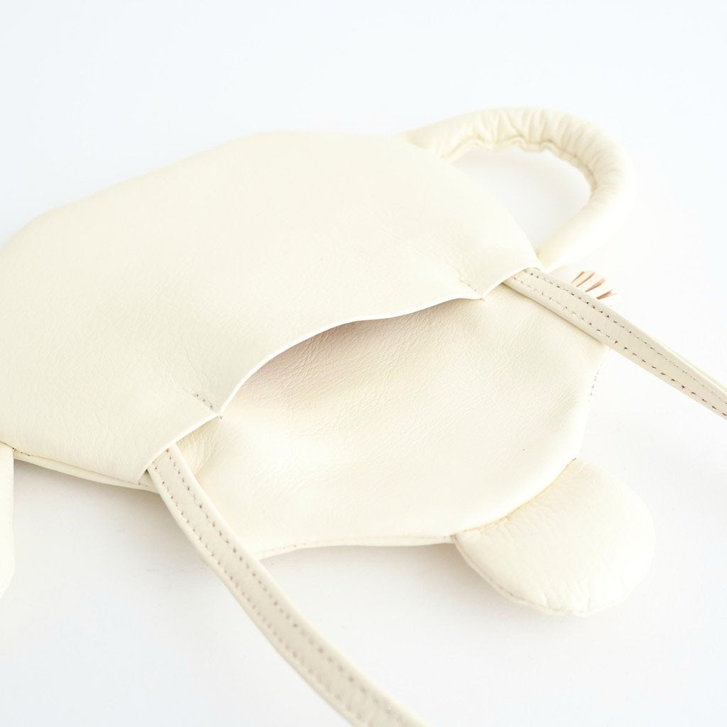 TEA POT SHOULDER BAG #Off White [no.7904]