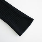 存在すること：ニットプルオーバー #black [13253-12107]