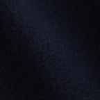 WOOL FELT KNIT DUFFLE COAT #Navy [no.7116]