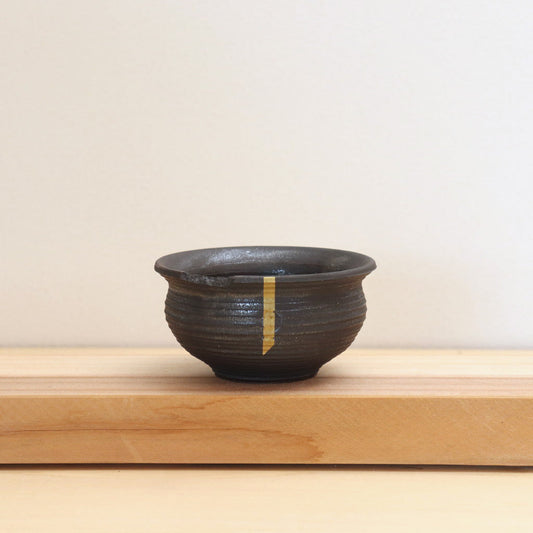 KORO POT #Assort / Moon / Gold Line [2409-117]